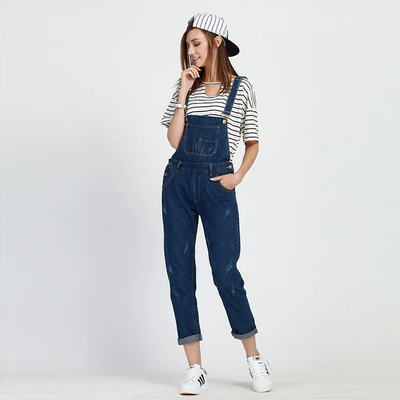 Popular Denim Jean Overalls-Buy Cheap Denim Jean Overalls