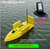 Intelligent Large Remote Contorl Fishing Boat 100CM 2.4G 500M 7KG Load 4 Bait Well 4 Lines RC Bait Boat Add GPS Fish Detector ► Photo 1/6