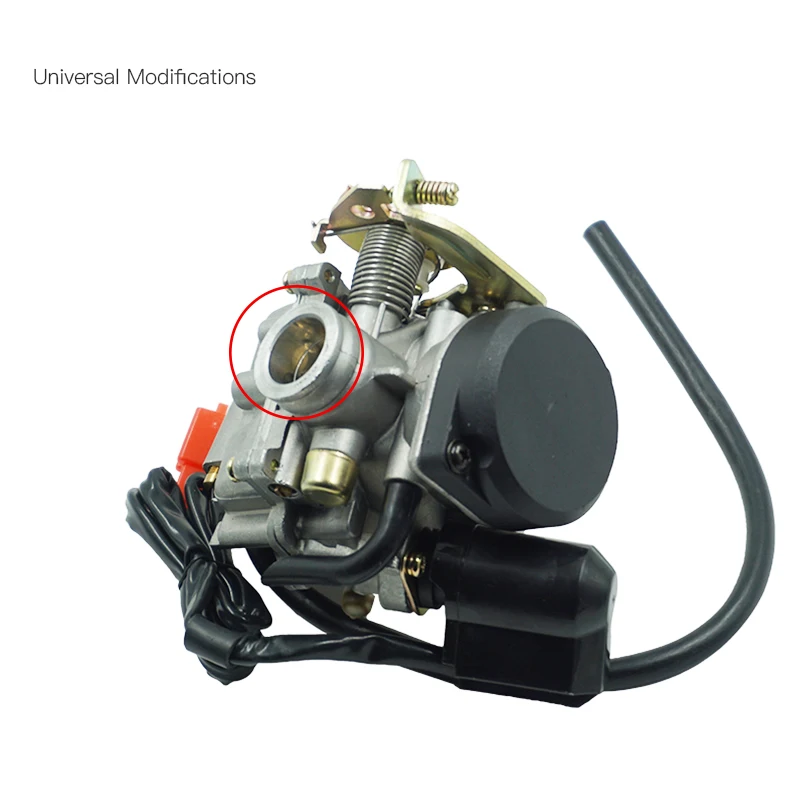 Карбюратор Keihin 18 мм CVK PD18J Carb для ги6 50CC 139QMB 139QMA скутера квадроцикла|Карбюратор| |