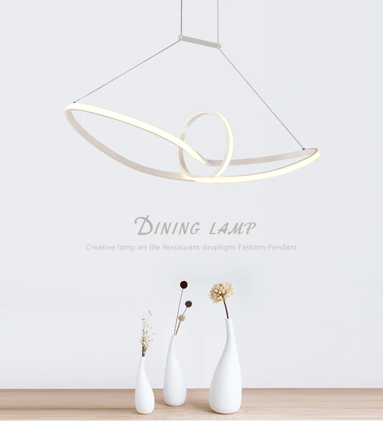 modern led pendant light hanging lamps for dining room 2