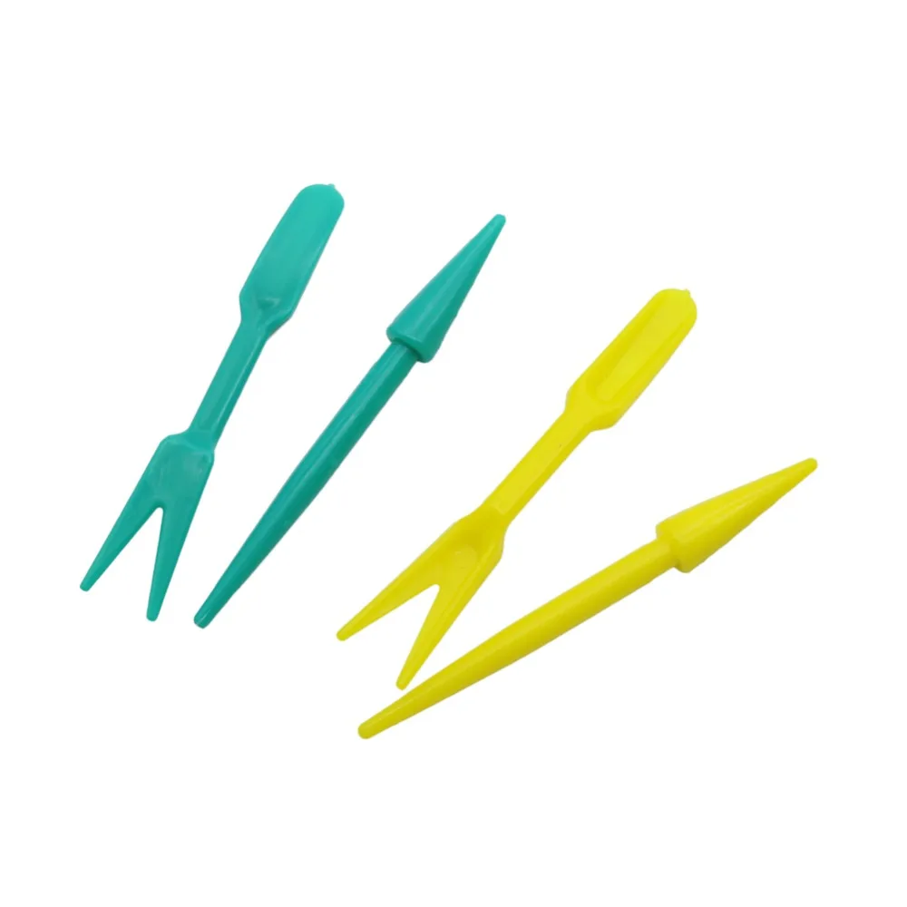 Plant Pot Shovel & Depth Ruler Agriculture Transplanting Seedlings Garden Potted Plants Planting Tools 1 Set(2 Pcs)