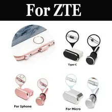Микро порт зарядки наушники заглушки для Zte Nubia M2 M2 Lite My PRAGA S N1 N2 V18 X Z11 Z17 Z18 Lite Mini S Z17s Tempo Go Z10