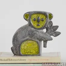 Креативное Искусство и ремесла ювелирное украшение для дома, каменная обезьяна, абстрактное животное, модель комнаты, украшения для спальни