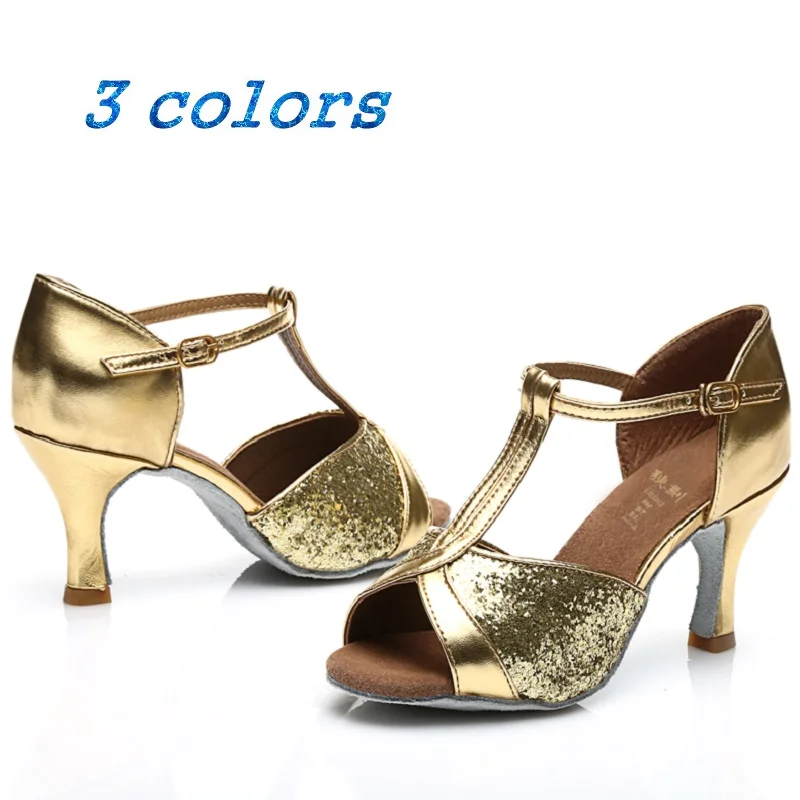 rose gold dance shoes