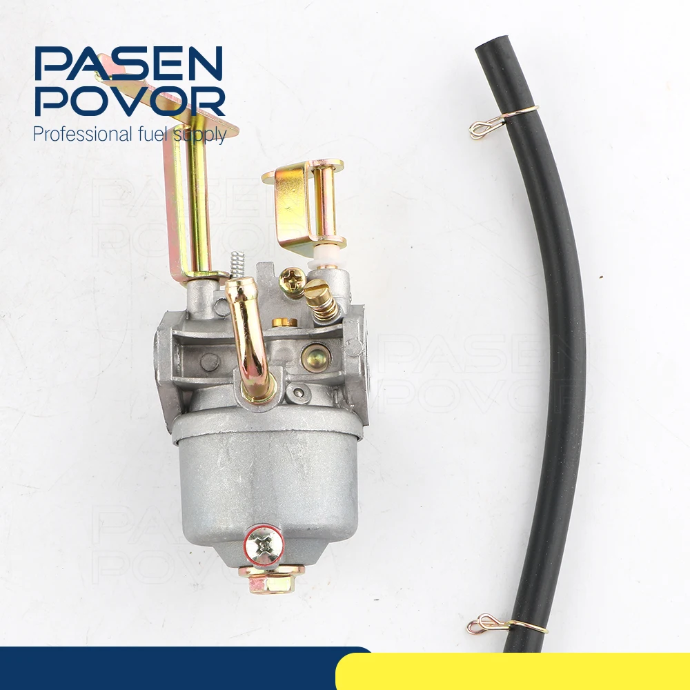 Carburetor Carb + Gasket +Fuse Hose fit for Powermate 79CC 9" 3.5 FT LBS Gas Edger PWLE0799