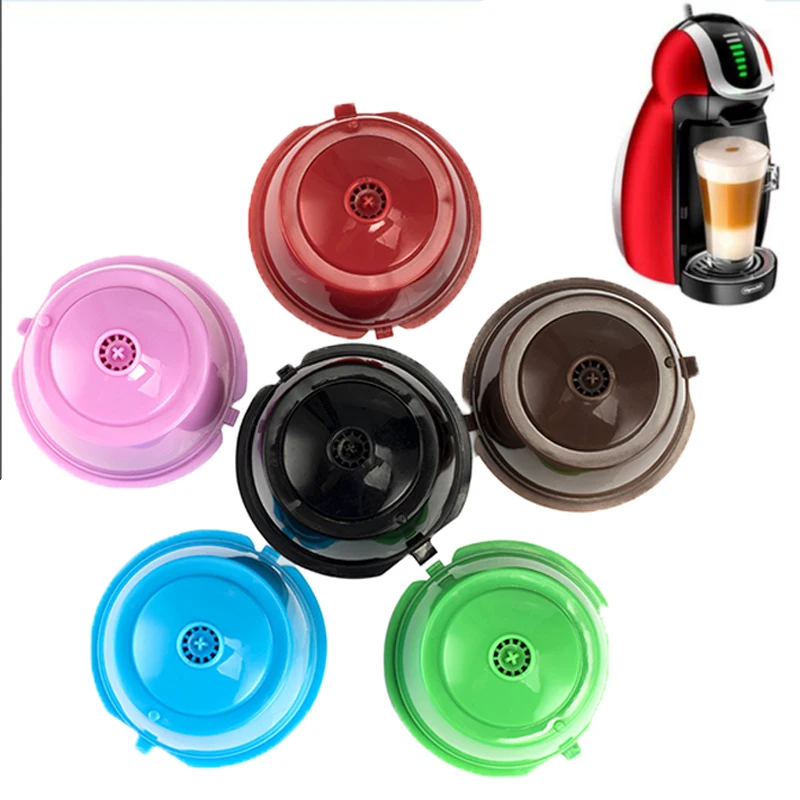 Многоразовые Пластик Кофе капсулы для Nescafe combinacapsule многоразового дрожжи