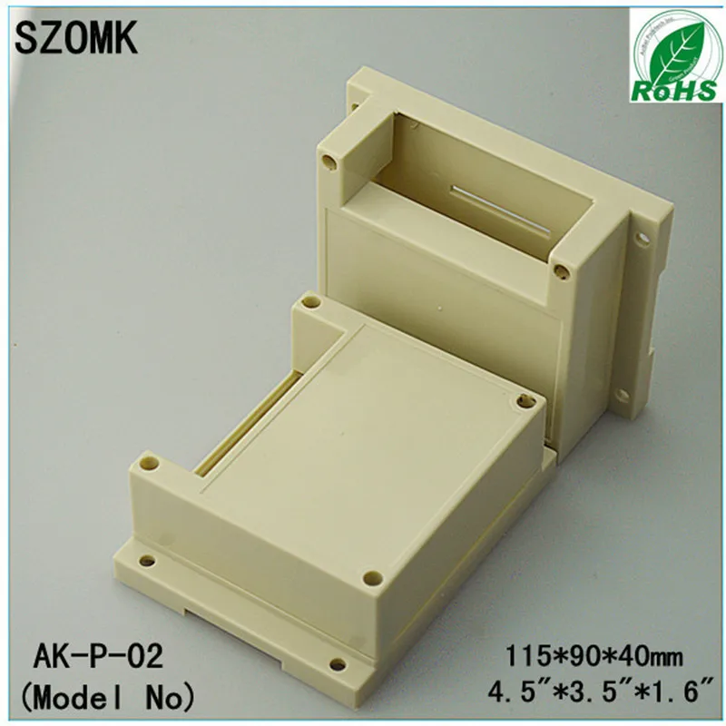 szomk electronics plastic enclosure for pcb junction box din rail enclosure control box szomk outlet boxes instrument enclosure box project box plastic housing  (8).jpg