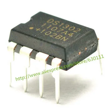 

Free Shipping 50PCS DIP DS1302 DS1302N clock circuit / Clock / Timing - Real Time Clock DIP-8