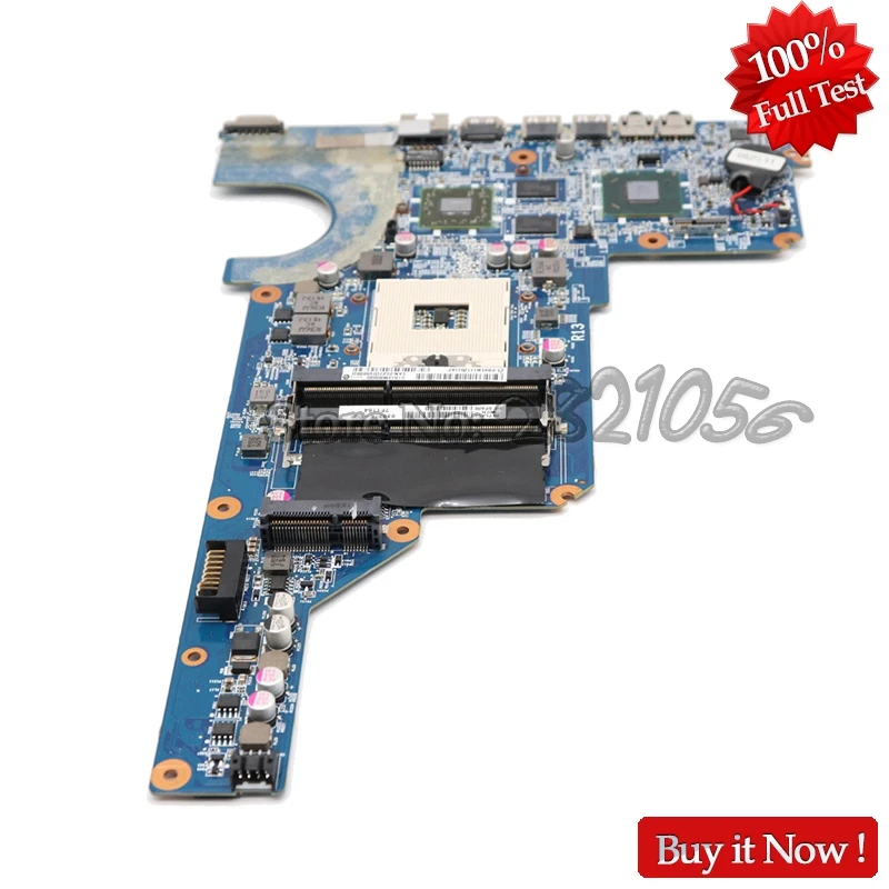 Материнская плата NOKOTION 636375 001 DA0R13MB6E0 для ноутбука HP Pavilion G4 G6 G7 650199 HM65 HD6470 1 ГБ DDR3 100%