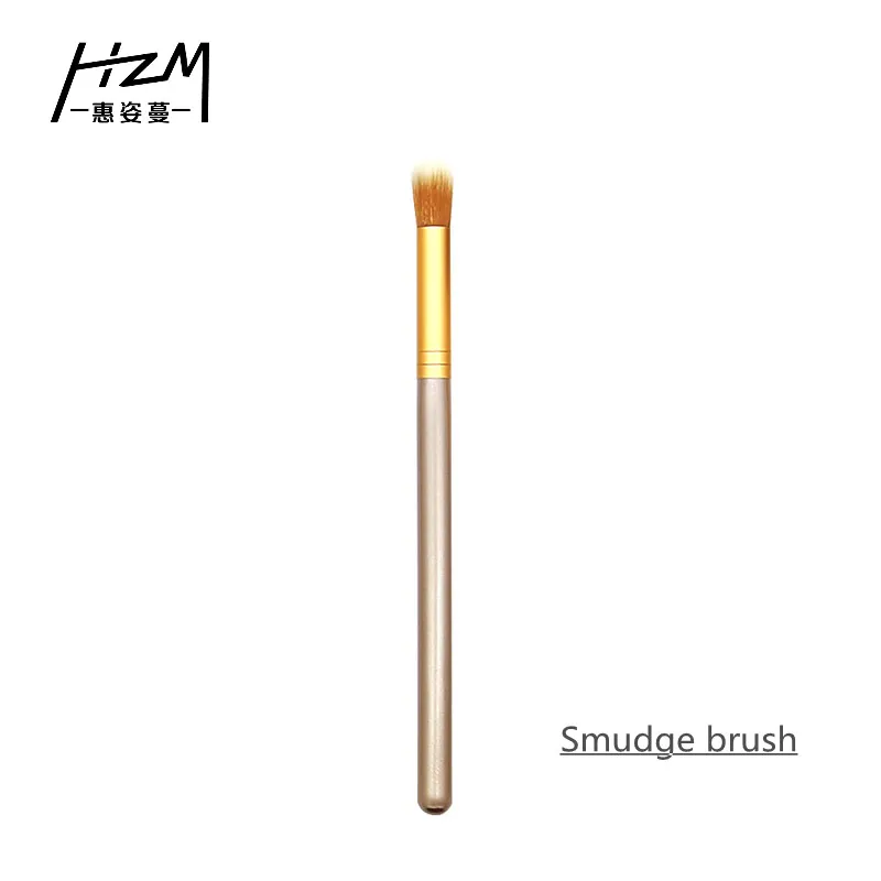 

1PCS Makeup Eye Brushes Set Wood Handle Eyeshadow Eyebrow Eyeliner Blending Powder Smudge Brush Kit YA319-8