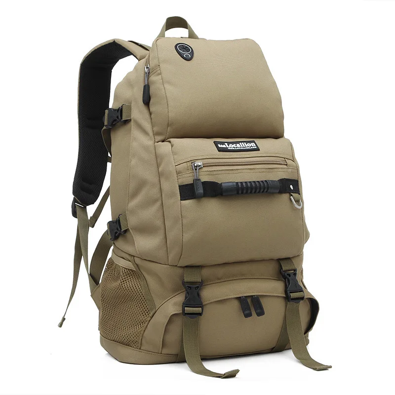 

AIFEI 45L Outdoor Large Capacity Tactical Backpack Military Bag Sport Travel Camping Hiking Climbing Trekking Camouflage Bag