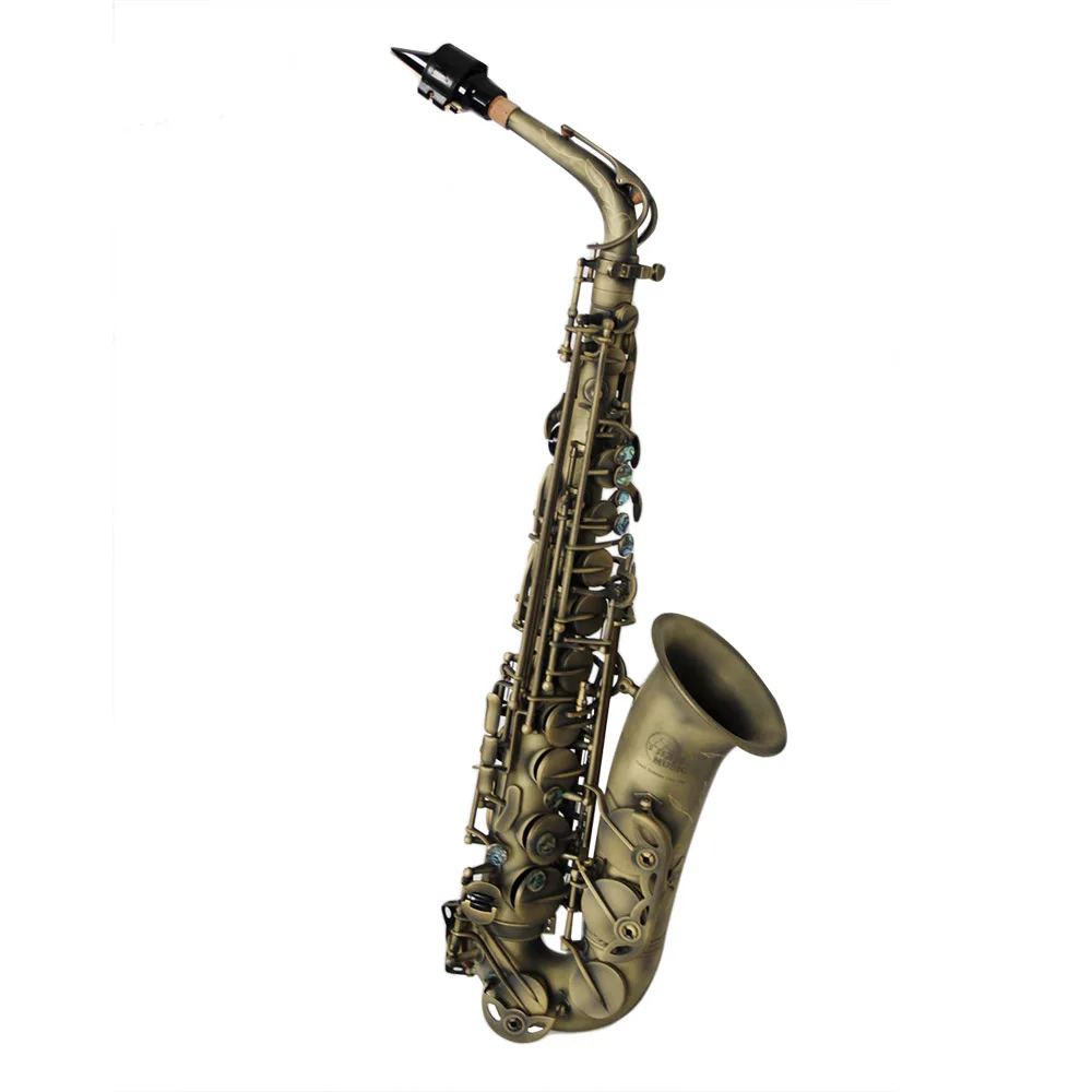 

High Grade professional Foggy antique color Alto Saxophone