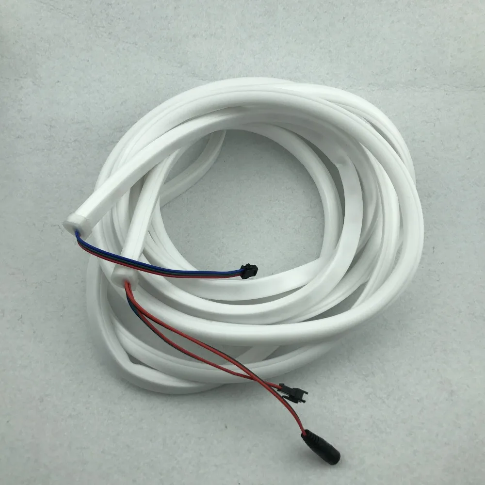 WS2815 DC12V Адресуемая полноцветная RGB 5050 Светодиодная лента 60 светодиодов/м 5 м