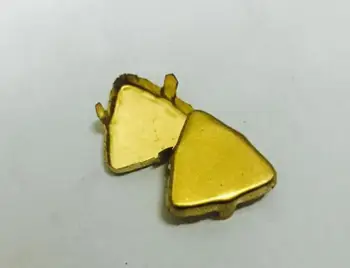 

23mm 100pcs/lot Triangle Shape Metal Claws Gold/Silver Color For Setting Fancy Stones Jewelry Beads.