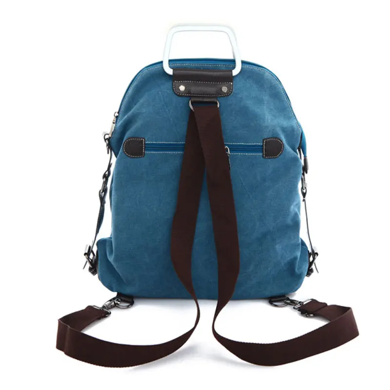 2017 High Quality New Fashion Backpack Women Brief Shoulder Bag Canvas Backpack Korean Style Leisure Travel