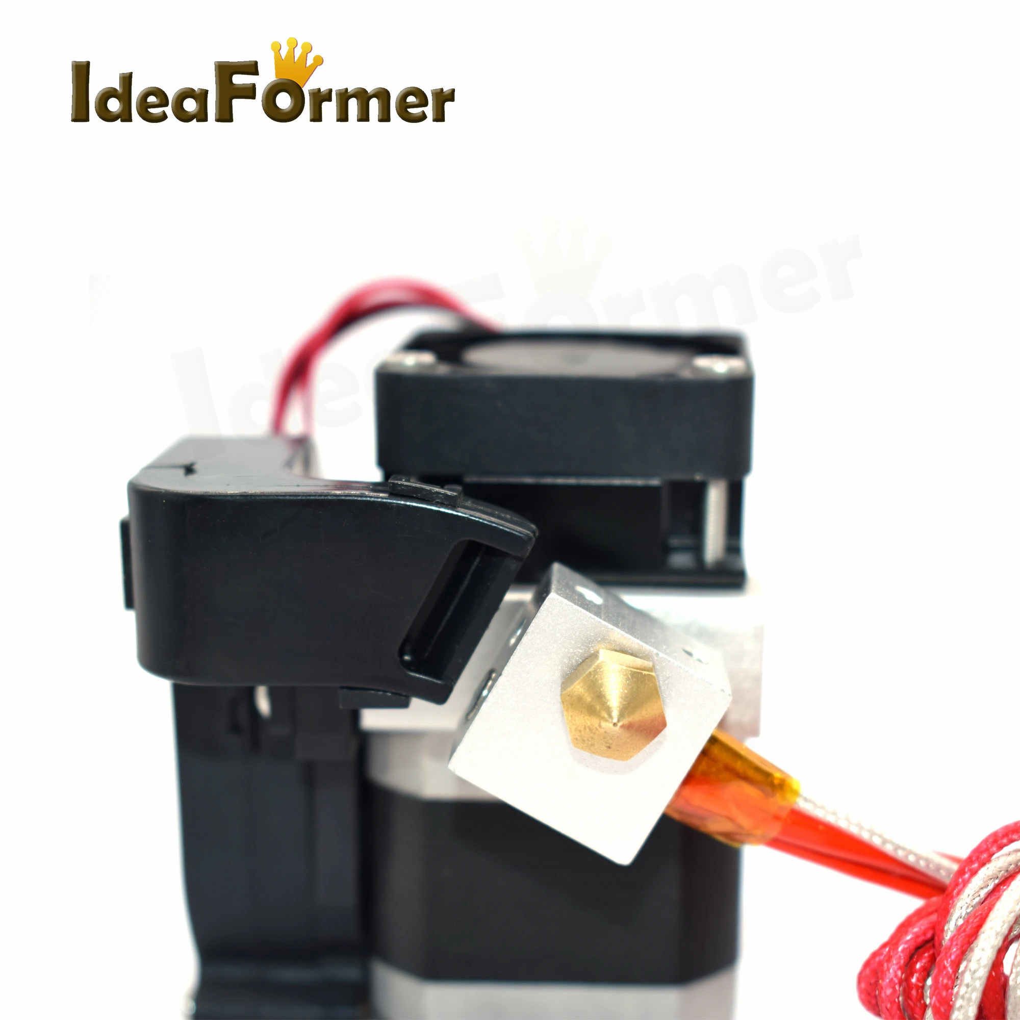 

MK10 12V/24V Extruder 0.4mm Makerbot 2 Left/Right handle single head extuder full kit for 1.75mm Fliament 3D Printer parts