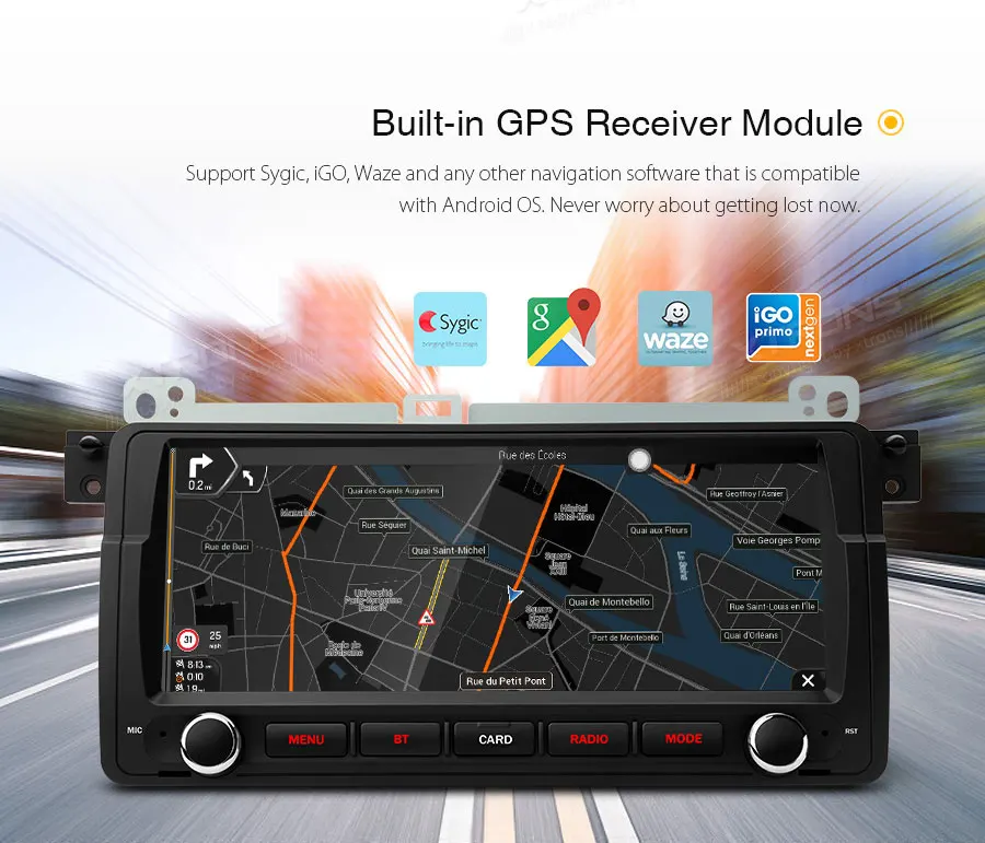 XTRONS 8,8 ''Android 8,0 автомобильный мультимедийный плеер gps NO DVD для BMW E46 седан/Rover 75 1999 2000 2001 2002 2003 2004 2005/MG ZT