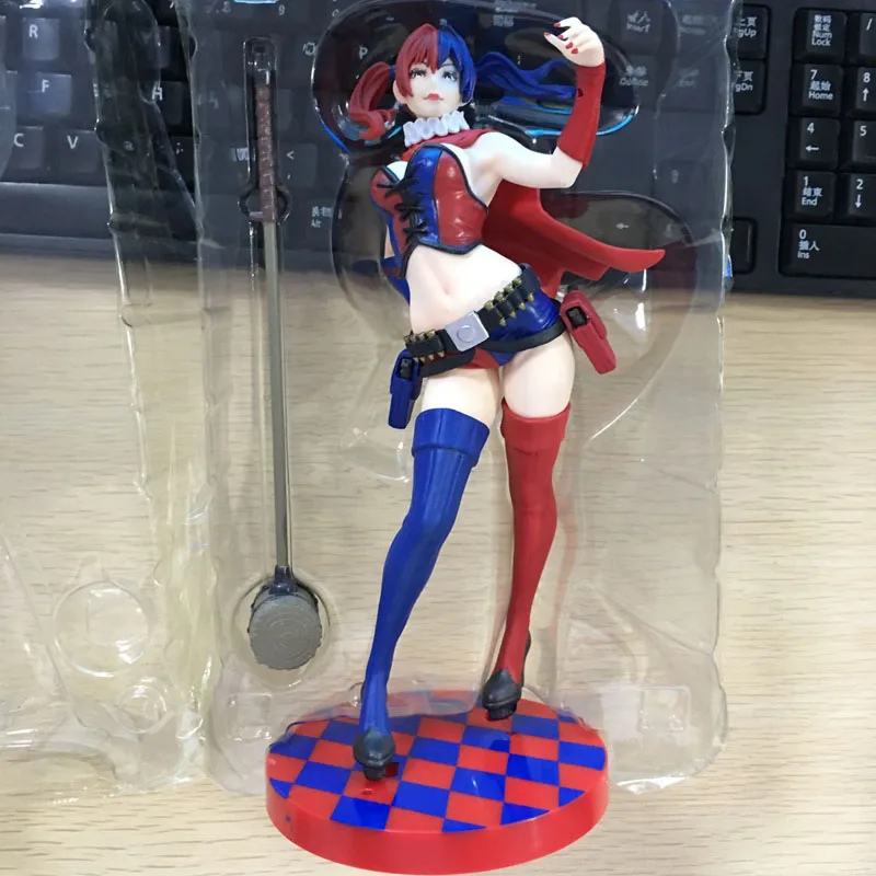 DC отряд самоубийц Харли Куинн фигурки Kotobukiya 52 Bishoujo модель игрушки