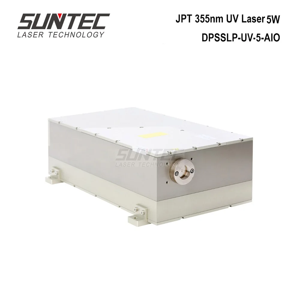 Suntec JPT 355nm УФ-лазер 5 Вт модуль УФ-лазерный источник генератор твердотельного водяного охлаждения для УФ-лазерной DPSSLP-UV-5-AIO