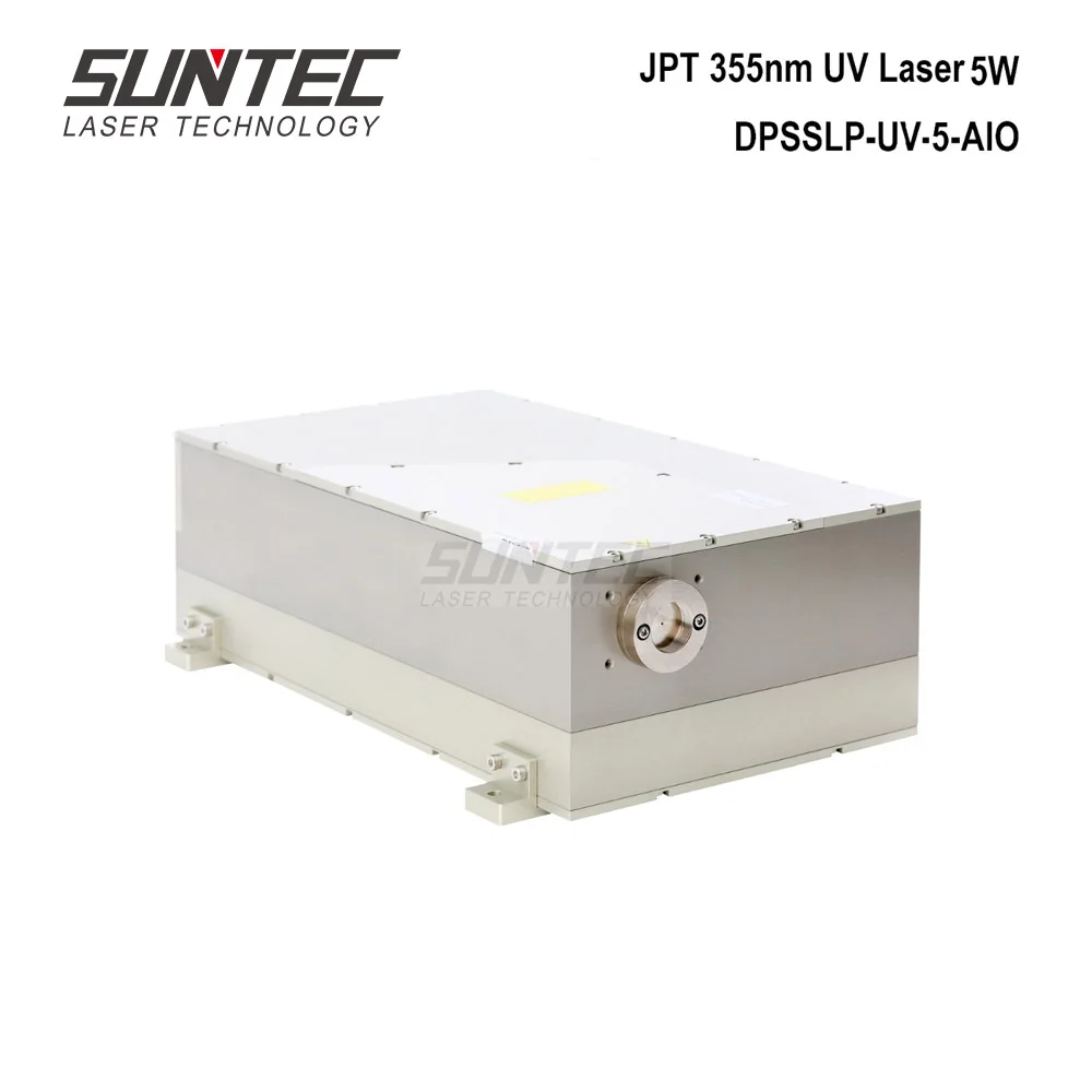 Suntec JPT 355nm UV Laser 5W Module UV Laser Source Generator Solid State Water Cooling for UV Laser DPSSLP-UV-5-AIO