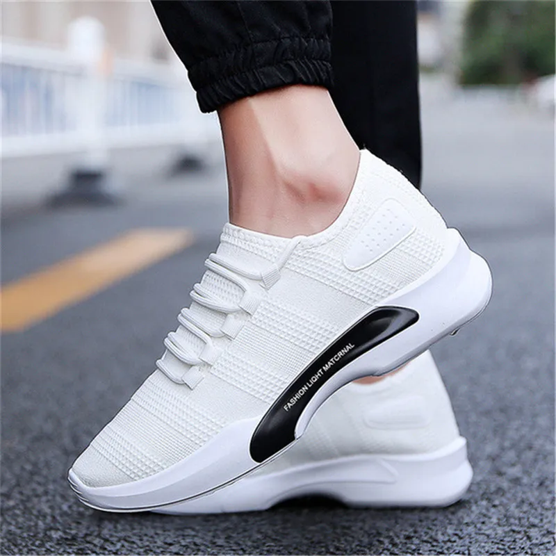 

2019 Woven Men Casual Shoes Breathable Male Shoes Tenis Masculino Shoes Zapatos Hombre Sapatos Outdoor Shoes Sneakers Men new