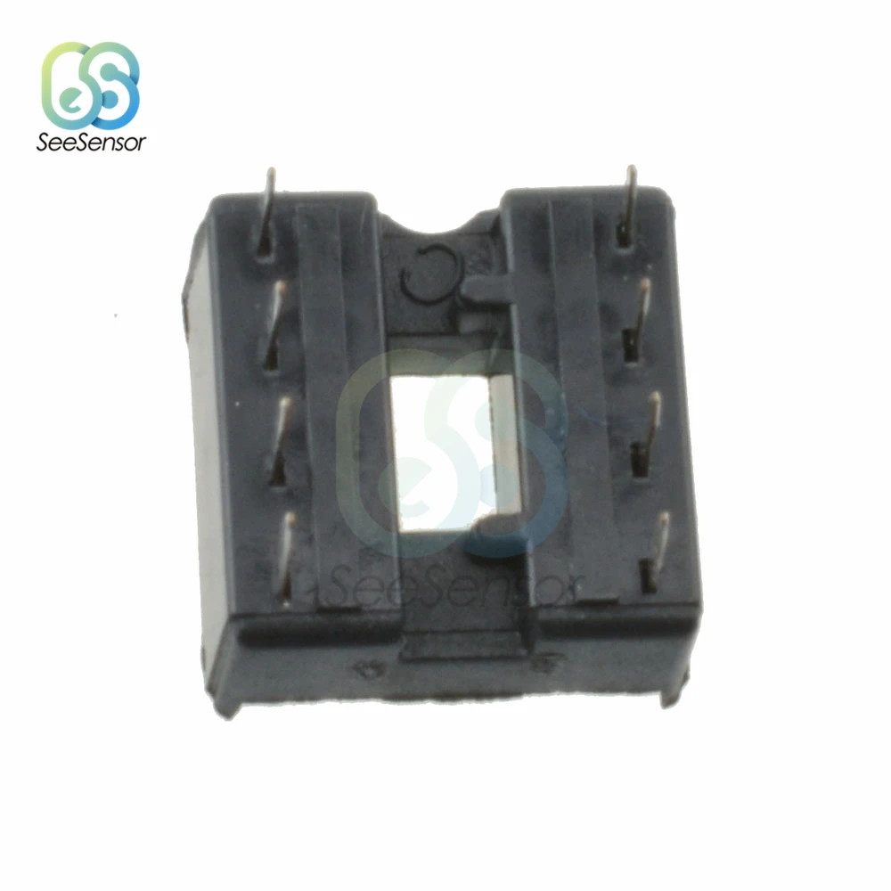 

50Pcs 8 Pin 8 Pin DIP-8 8DIP 8 DIP IC Sockets Adapter Solder Type