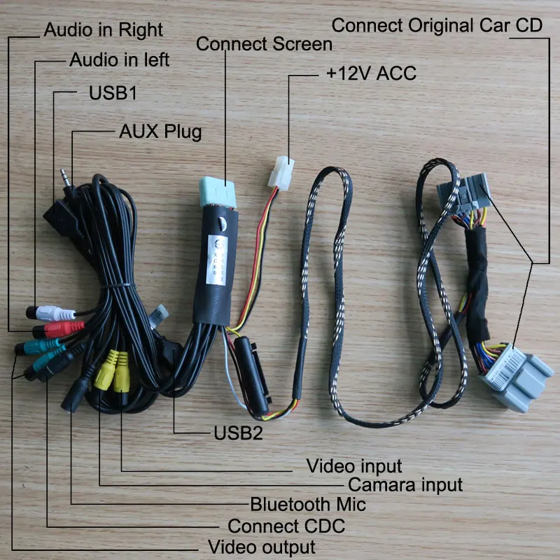 Best Upgraded Original Android 7.1 Car Radio Player Suit to VOLVO XC60 GPS Navigation Car Video Player WiFi Bluetooth 7