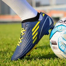 Бум мужские профессиональные футбольные бутсы подростковые домашние тренировочные футбольные бутсы спортивные кроссовки FG футбольные бутсы