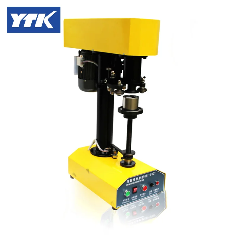 

YTK Automatic Electric desktop Can sealing machine can sealer