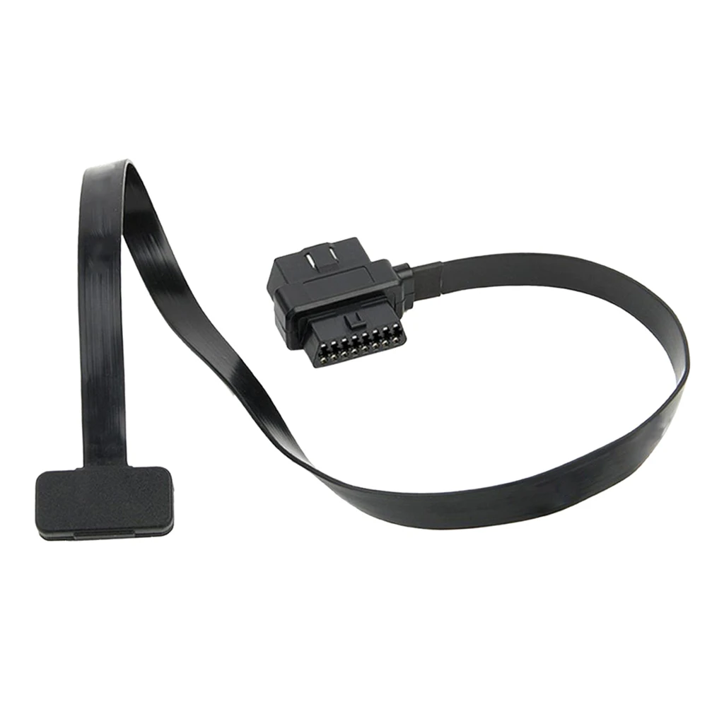 1 шт. 60 см ODB II ODB2 16 Pin сплиттер 1x штекер к 2x гнезду удлинитель адаптер 2 фута для