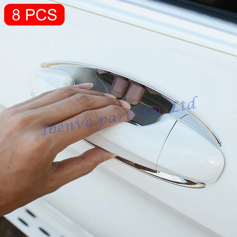 Хромированная дверная ручка для Mercedes Benz GLC E Class GLE Coupe W205 S205 W213 S213 X253 C253