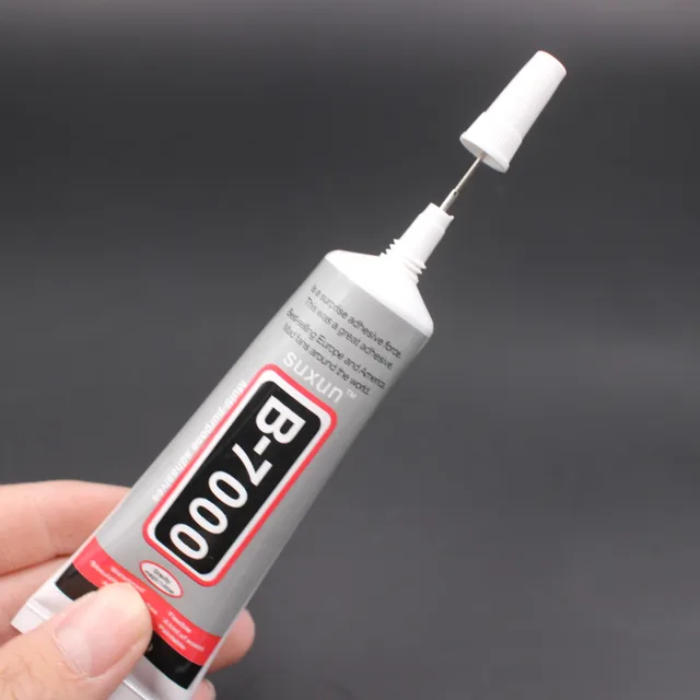 25ml MultiPurpose B-7000 Industrial Adhesive Jewerly Craft Rhinestone And Nail Gel B7000 Diy Phone Frame Fix Screen Glass Glue