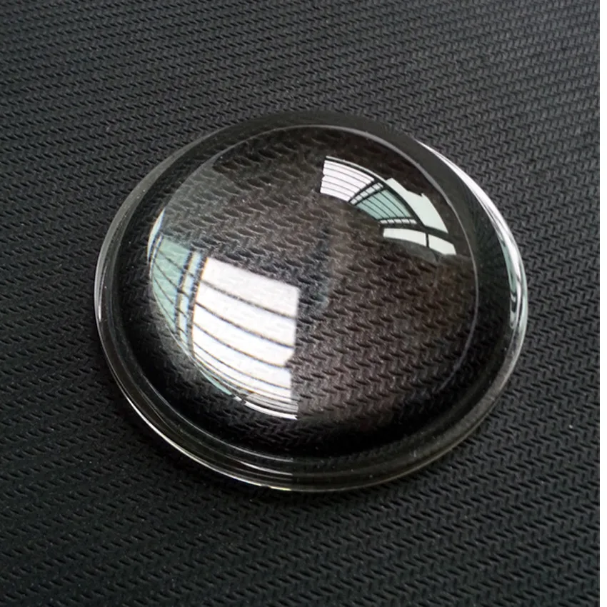 

1 Piece Diameter 40mm High Power Led optical lenses Transparent Flashlight Aspheric photics Glass Plano-convex Lens