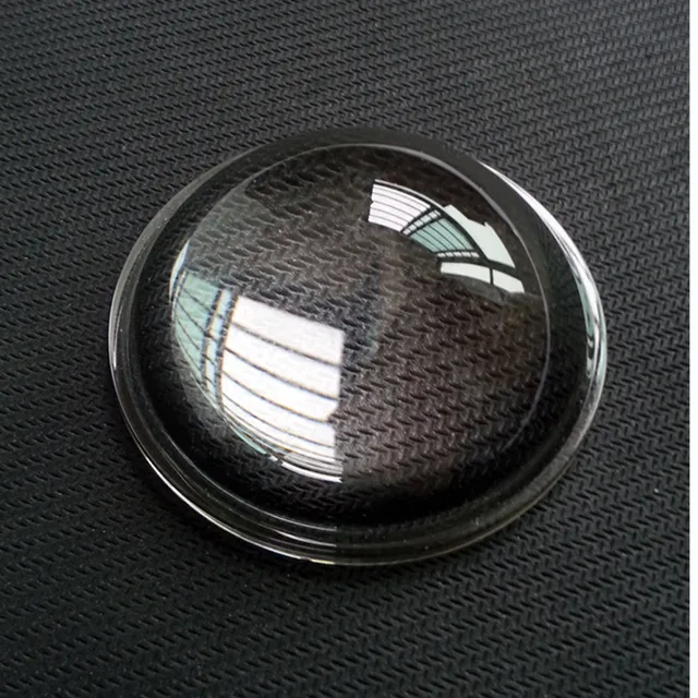 1 Piece Diameter 40mm High Power Led optical lenses Transparent
