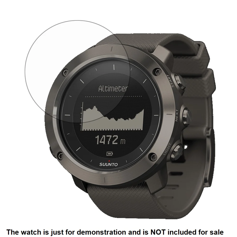 3x прозрачная защитная пленка для ЖК-экрана Защитная SUUNTO TRAVERSE Sports GPS умные часы