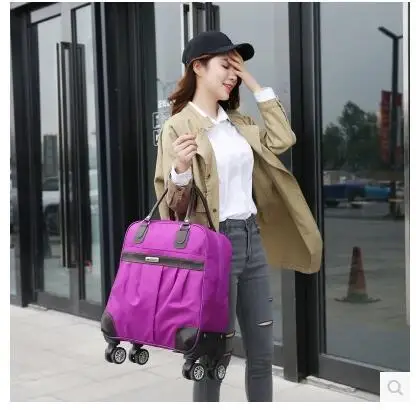 Дорожная сумка на колесиках дорожная для багажа|luggage bag|bag with wheelstrolley bags |