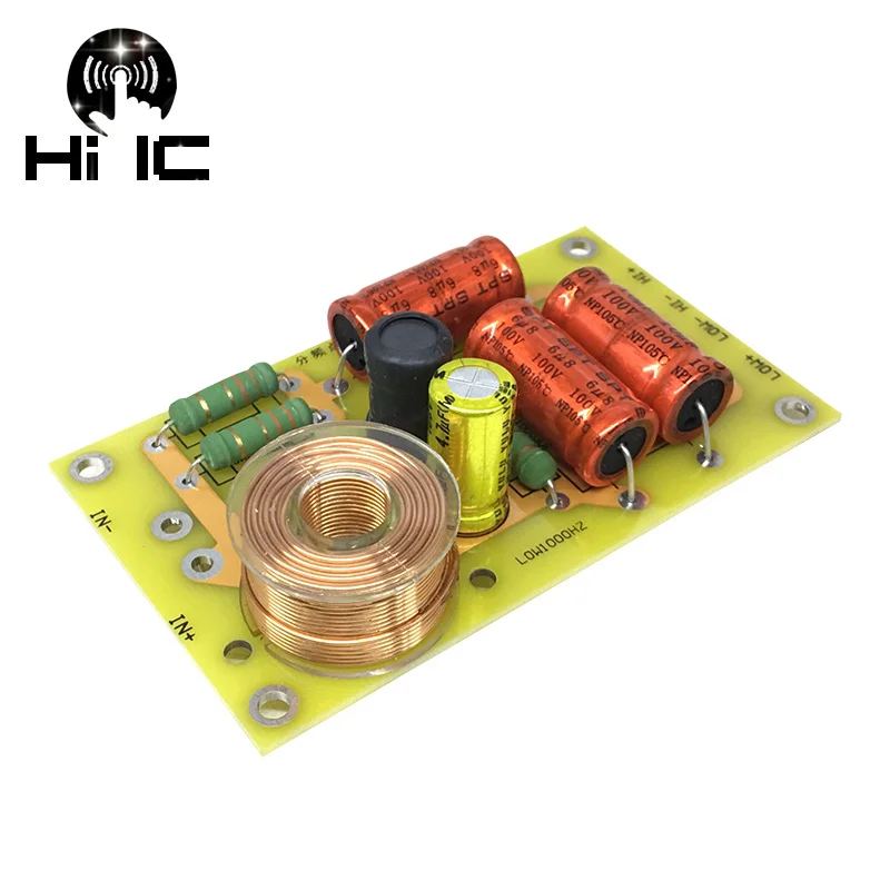 

Olive Latest Version Multi Speaker 2 Unit Audio Frequency Divider 2 Way Crossover Filters 250W Free Shipping