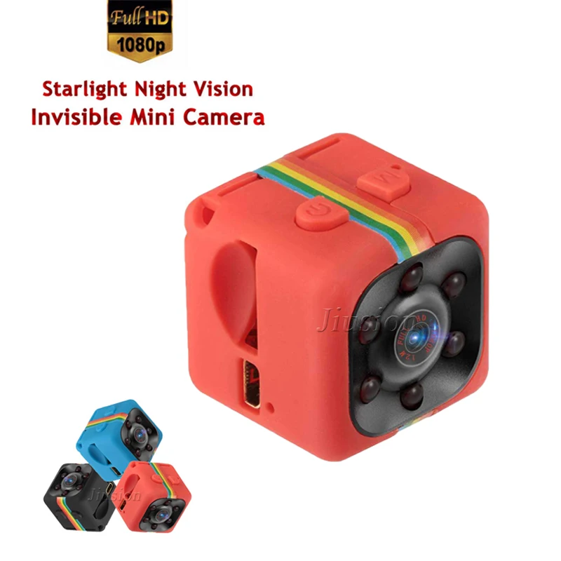 SQ11 480 P/1080 P мини-камера Espia Oculta Micro Video Gizli Kamera Small DV DVR Pocket Camaras HD Body Cam с поддержкой скрытой карты TF