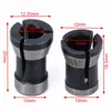 2pcs High Precision Collet Chuck Set 6.35mm 8mm Engraving Trimming Machine Electric Router For Machinery Manufacturing ► Photo 2/6