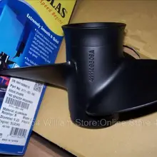 Пропеллер для suzuki 9,9-15 hp подвесной мотор высокий качественный пропеллер 9 дюймов