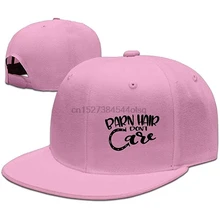 Barn Hair Don't Care унисекс взрослая бейсбольная шляпа хип-хоп Спортивная Кепка