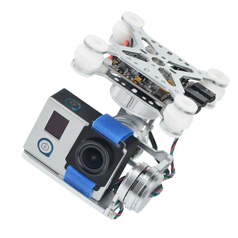 

3 Axis Brushless Gimbal Camera Mount & 32bit Storm32 Controller Broad For Gopro3 Gopro4 SJ4000 Xiaoyi Camera DIY FPV