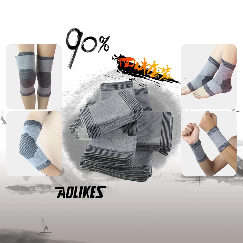 AOLIKES 1 пара защитных наколенников теплые наколенники для облегчения артрита