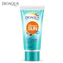BIOAQUA Sunshine Protective Foundation Moisture Hydra Essence Aloe Gel Skin Care Cosmetic Wonder Pore Face Cream Body Lotion