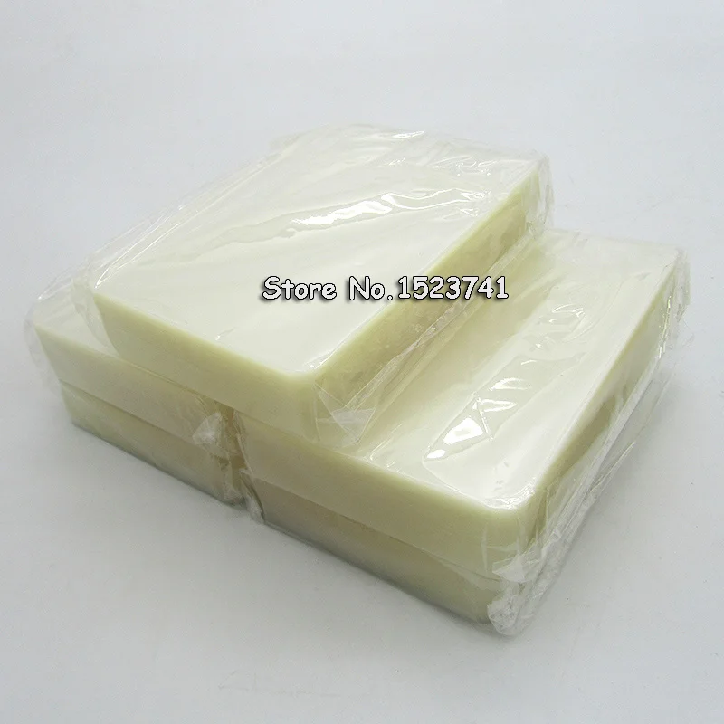 

80mic 3" Laminating Film Clear Sheet EVA Bond for Photo Paper Laminating Photo Files Card Picture Lamination 100sheets/pack