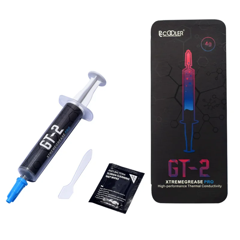 PcCooler GT 2 Thermal grease Aluminum heatsink thermal paste for VGA cooler CPU cooler radiator water