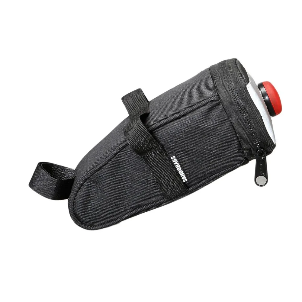 Outdoor Waterproof Mountain Road Cycling Saddle Bag Bicycle Bike Under Seat Tail Rear Bag With