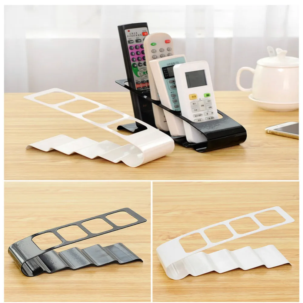 

Practical Wrinkled 4 Section Home Appliance Remote Control Stand Holder Free Shipping