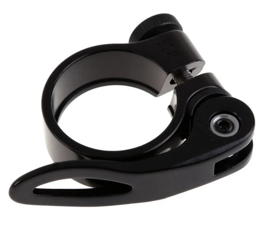 

Bicycle Bicycle Saddle Seat Aluminum Alloy Seat Clip 31.8mm MTB QR Style New Bicycle Parts
