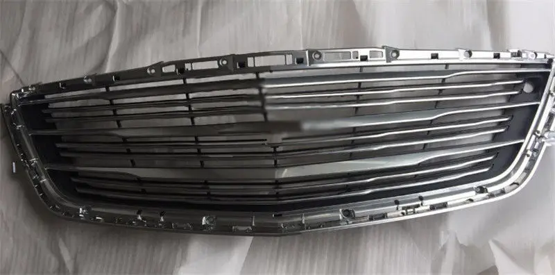 Vehicle Front Bonnet Grille Grill Overlay Retrofit For